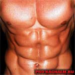 Накачанный пресс