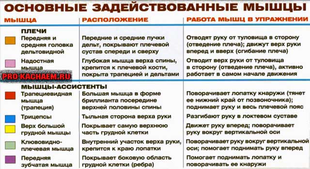 Жим Арнольда
