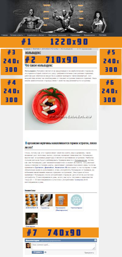 размещение баннеров