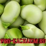 Таблица калорийности - бобовые