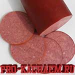 Таблица калорийности - колбасы и колбасные изделия