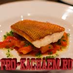 Таблица калорийности - рыба и морепродукты