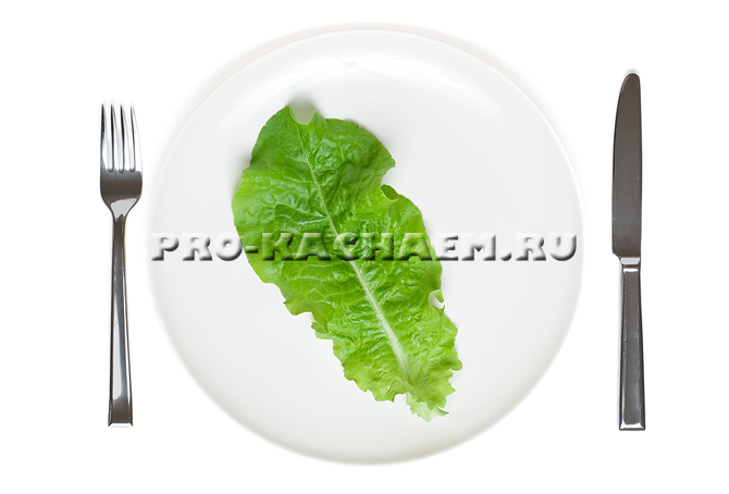 Мифы о похудении