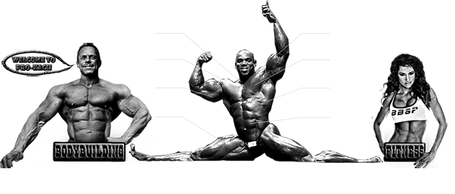 PRO-KACH — Бодибилдинг