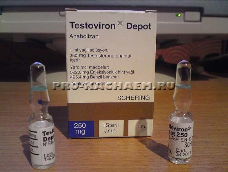Тестостерон энантат